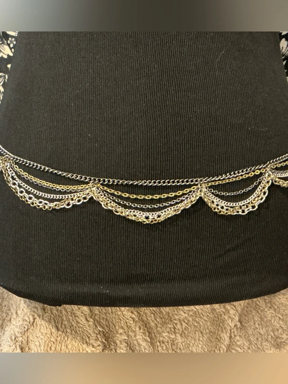 Layered Chain Belt